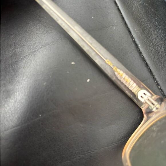 GLEN LANE HUDSON glasses clear classic eye wear frames vintage rare accessory - Picture 7 of 9